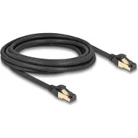 DeLOCK – RJ45 Network Cable Cat.6A male to male S/FTP 3 m Cat.7 raw for industrial / outdoor use (80250)