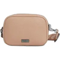 Pepe Jeans for woman. PL0300039 Georgina beige shoulder bag (OSFA), Casual, Polyurethane