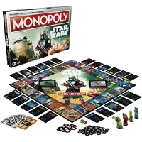 Hasbro Monopoly Boba Fett Star Wars Lautapeli Espanja