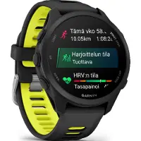 Garmin Forerunner 170 Music Black/amp Yellow urheilukello