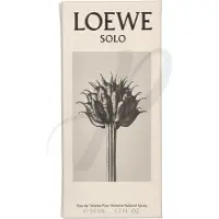 LOEWE Solo Eau de Toilette -tuoksu miehille 50 ml