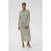 Kaffe Kamiriam Shirt Dress - Black - 42