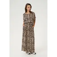 Kaffe Hame 'KAEdita' beige / ruskea / musta | 38 | female