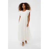 Cream Crzita Dress - White - 40