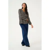 Kaffe Kamathilde Blouse - Beige - 38