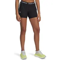 Under Armour Urheiluhousut 'Play Up' musta / valkoinen