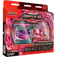 Pokemon Trading Card Game Team Rocket League Battle Deck Mewtwo Ex Latinalainen Espanja