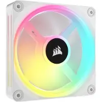 Corsair CO-9051005-WW, Tuuletin, 12 cm, 480 RPM, 2400 RPM, Valkoinen
