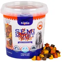 Frigera - Semi-Moist Treat Soft Mini Heart Mix 500g