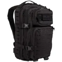 Mil-Tec US Assault Pack Laser Cut 20L (Color: Black)