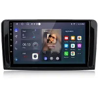Junsun android autoradiot mecedes benz w164 x164 gps navi wifi carply andriod auto bt fm rds swc 4gt+64gt