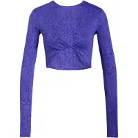 Adidas Toiminnallinen paita 'PrimeLift' violetinsininen / laventeli