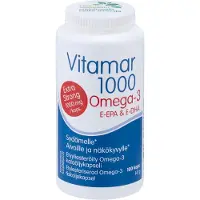Hankintatukku Vitamar 1000 Omega-3 kalaöljykapselit