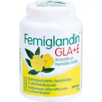 Kärkkäinen Hakintatukku Femiglandin Gle + E 120 kaps.
