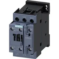 Siemens 3RT2025-1AP00 Kontaktori 3 x katkaisija 7,5 kW 230 V/AC 17 A apukoskettimella 1 kpl 1 kpl
