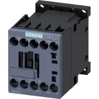 Siemens Contactor.ac3: 3kw 1nc ac230v 50/60hz 3rt2015-1ap02Kontaktori.ac3: 3 kW, yksi NC, AC230V, 50/60 Hz, 3RT2015-1AP02