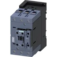 Siemens Kontaktorit, AC-3, 45 kW/400 V 1 NO+1 NC, 230 V AC/50 Hz 3-napainen, 3RT2046-1AP00
