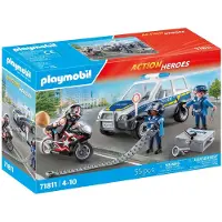 Playmobil Kaupungin Toimintaryhmä Toiminnassa Rakennussarja 55 Kappaletta