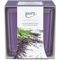 Ipuro Essentials lavender touch Tuoksukynttilä 125 g