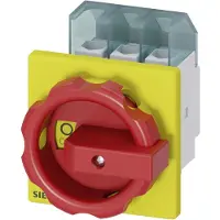 Siemens Em. pysäytyskytkin 25A/690V 400V/9,5kW 3LD2103-0TK53
