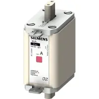 Siemens Lv hrc fuse link 500v s.00 125 A iso ci 3na6832