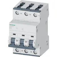 Siemens Circuit breaker 10ka 3pol c10 5sy4310-7