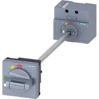 Siemens Oven asennettava pyörintäkäyttölaite standardi iec ip65, jossa on ovien lukitus acc:lle: 3va1 100/160