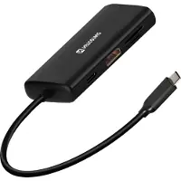 Swissten 8-in-1 USB-C telakka