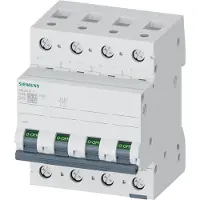 Siemens Circuit breaker 6ka 3+n-p c13 5sl6613-7