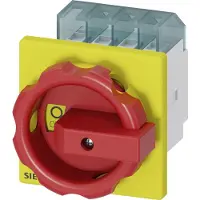 Siemens Emergency stop switch 16a/690v 400v/7.5kw 3ld2003-0tk53
