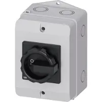 Siemens Lajittelu 3-napainen 6 mm² 16 A 690 V/AC 3LD20640TB51