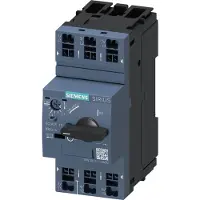 Siemens 3RV2011-1AA20 Katkaisija 1 kpl Asetusalue (virta): 1,1 - 1,6 A Kytkentäjännite (max.): 690 V/AC (L x K x S) 45 x 106 x 97 mm
