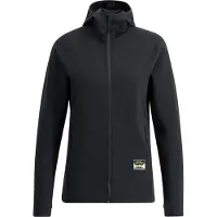 Lundhags Women's Tived Merino Hoodie Black L