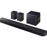 Samsung HW-Q990H 11.1.4 Dolby Atmos soundbar -äänijärjestelmä, langattomalla subwooferilla, Titan Black