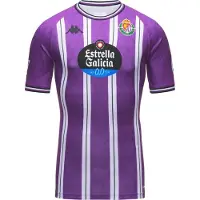 Kappa Real Valladolid Cf 24/25 Kombat Pro Koti Lyhythihainen T-paita