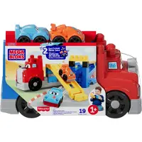 Mega Bloks Rakenna Ja Kilpaile-rakennuspeli