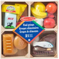 Melissa & Doug Food Groups Lelu