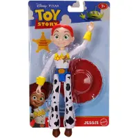 Mattel Pixar Playscale (7") Jessie - With Badge - Multi/patterned - ONE SIZE