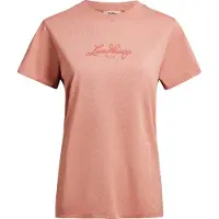 Lundhags Järpen Logo T-shirt W Stone Pink - S
