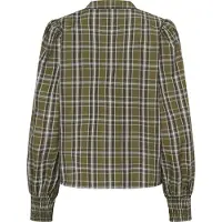Kaffe Kachris Shirt Blouse - Khaki green - 40