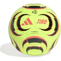 Adidas Jalkapallo Tiro Training - Lucid Sitruuna/musta/lucid Red, koko Ball SZ. 4