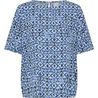 Ichi Ihmarrakech Aop Ss17 - Blue - S