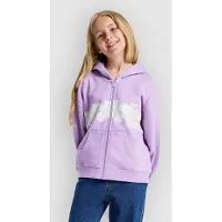 Roxy Midnight Hike Bruhsed Rg Kokovetoketjullinen Collegepaita