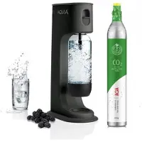 AGA Aqvia Balance (Black) inkl. Kolsyrepatron