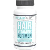 Hairburst Mens Vitmains 1 kuukauden tarjonta