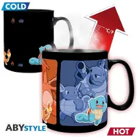 Abystyle Pokemon Evolve Väriä Vaihtava Muki 460 ml