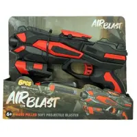 Airblast Soft Bullet Pistol 19 cm - 6+ Years