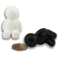 Winkee - Mr Salt & Mrs Pepper Shakers - Salt and Pepper Dispenser