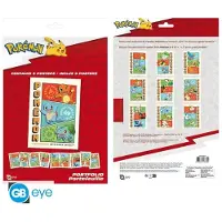 Abysse Corp POKEMON - Portfolio 9 posters Starters