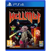 Hellmut the Badass From Hell Playstation 4 PS4